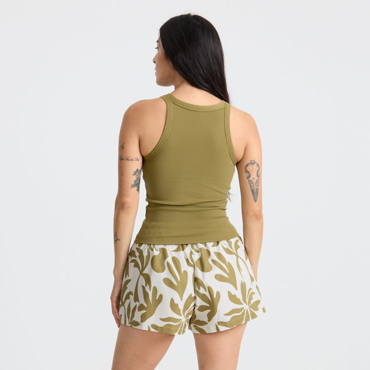 Roark Women's Wind Worn Tank Top - Dusty Olive - Sun Diego Boardshop