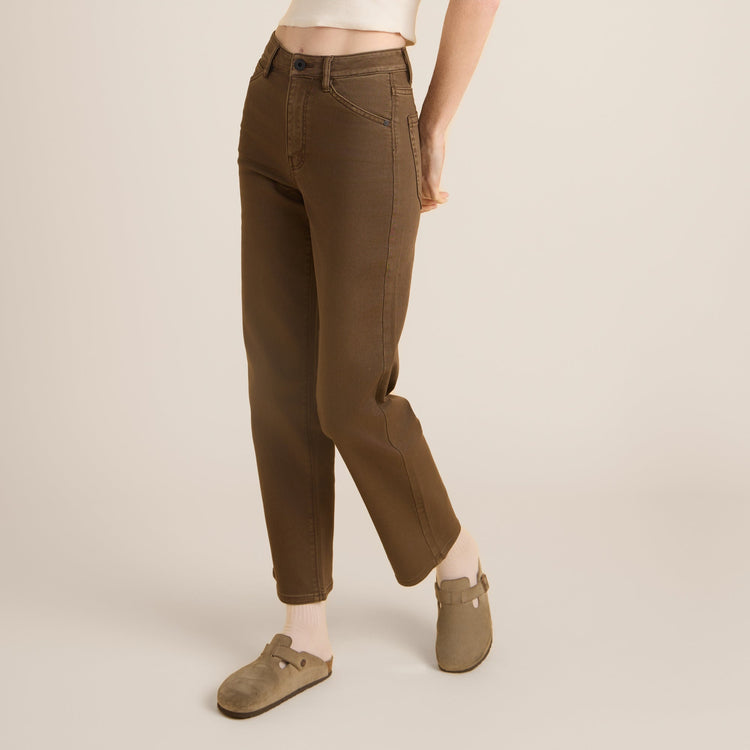 Roark Hwy 395 Pant Denim - DARK BROWN 2 - Sun Diego Boardshop