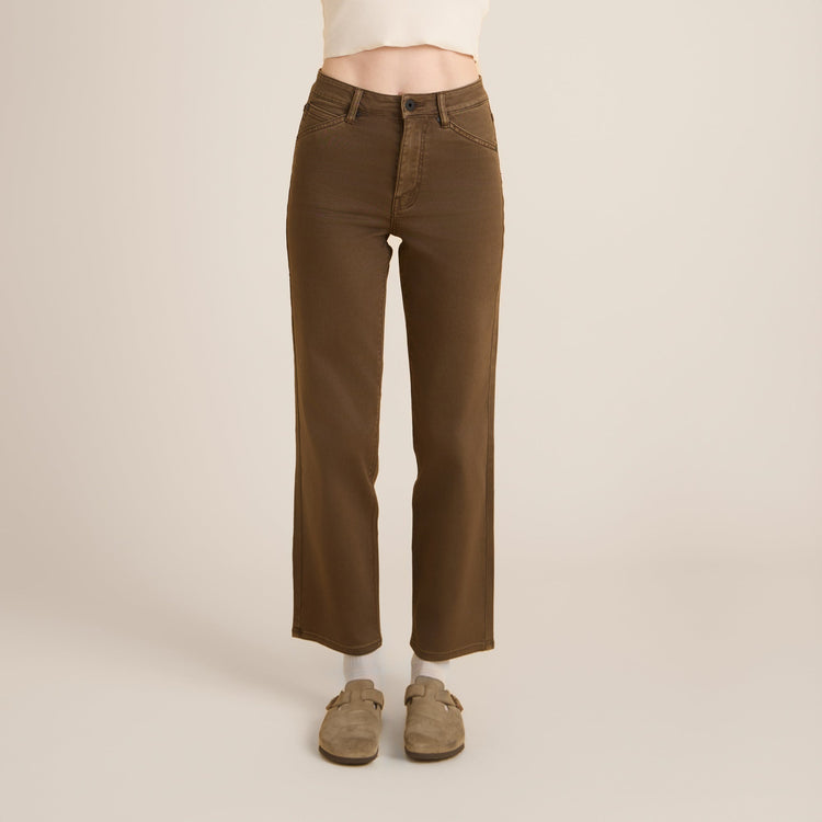 Roark Hwy 395 Pant Denim - DARK BROWN 2 - Sun Diego Boardshop