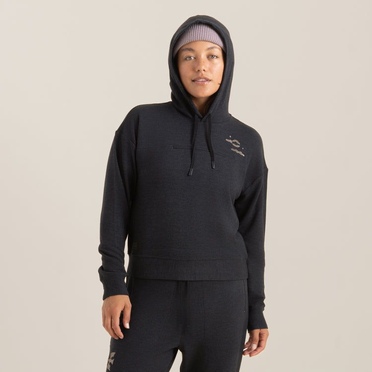 ROARK Roam Hoodie - BLACK - Sun Diego Boardshop