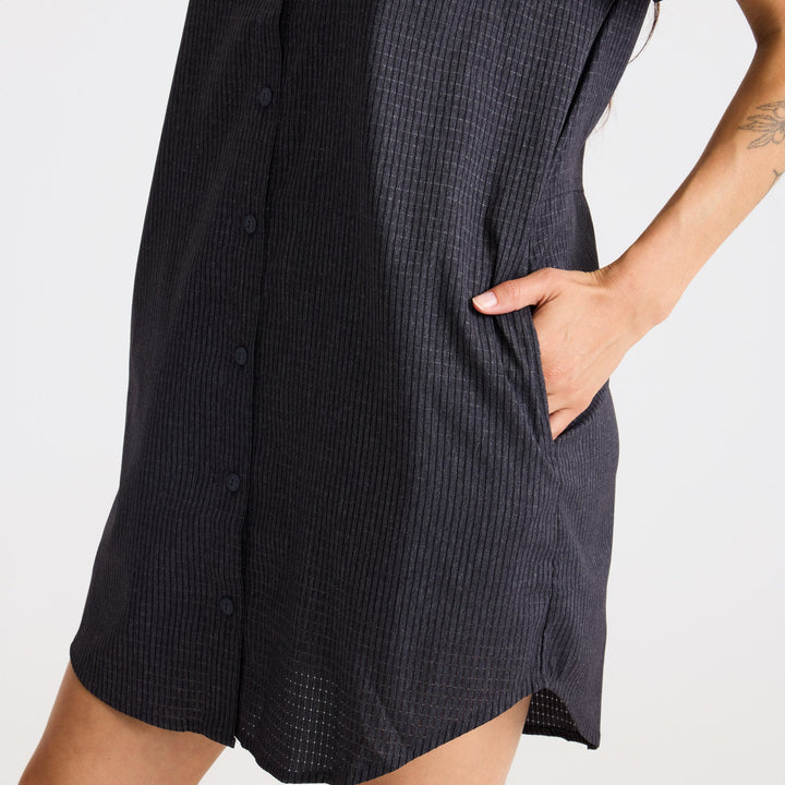 Roark Women's Bless Up Dress - Black - Sun Diego Boardshop