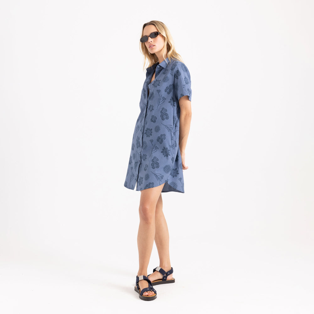 Roark Women's Bless Up Dress - Washed Indigo - Sun Diego Boardshop