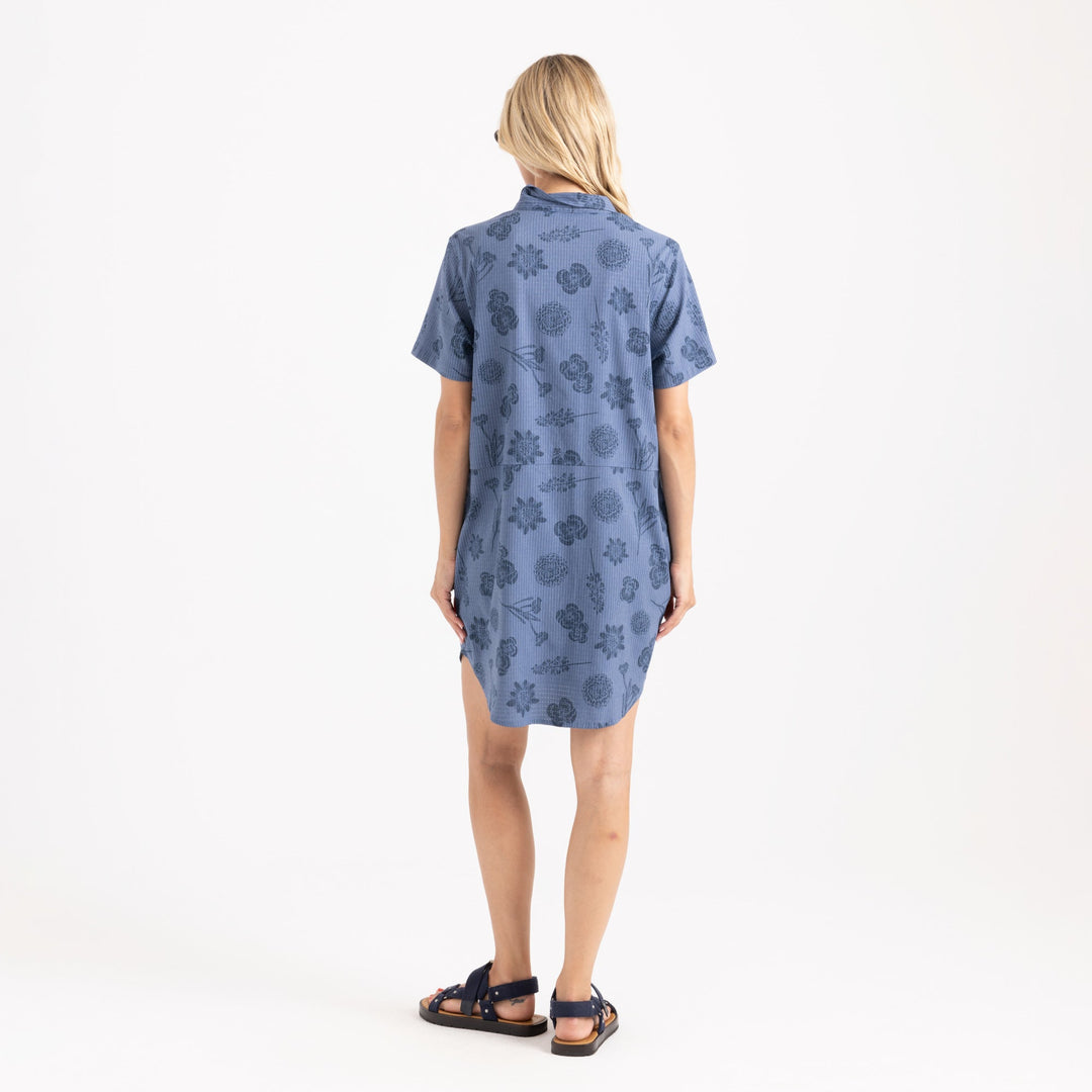 Roark Women's Bless Up Dress - Washed Indigo - Sun Diego Boardshop