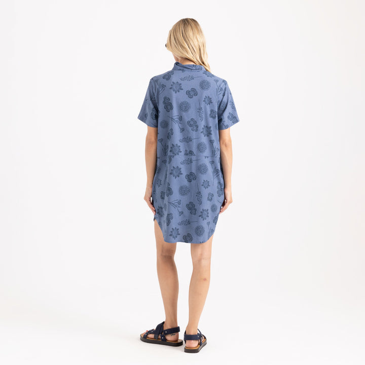 Roark Women's Bless Up Dress - Washed Indigo - Sun Diego Boardshop