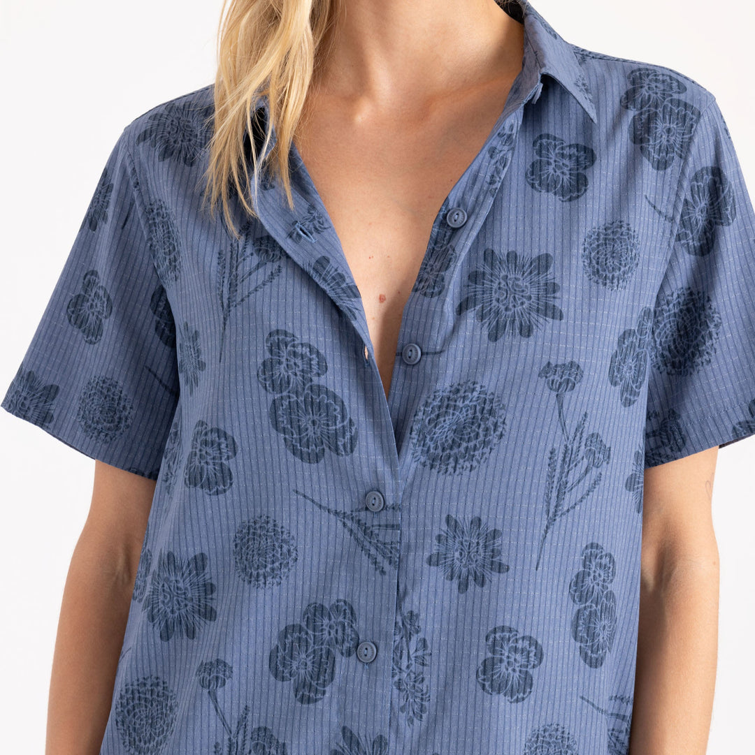 Roark Women's Bless Up Dress - Washed Indigo - Sun Diego Boardshop