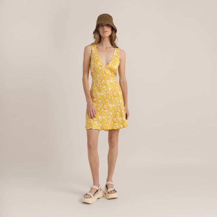 ROARK Moonlight Dress - OLIVE - Sun Diego Boardshop