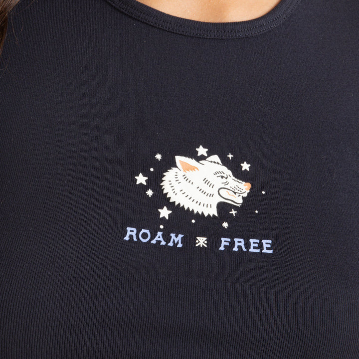 ROARK Roam Icon Premium Tee - DARK NAVY - Sun Diego Boardshop