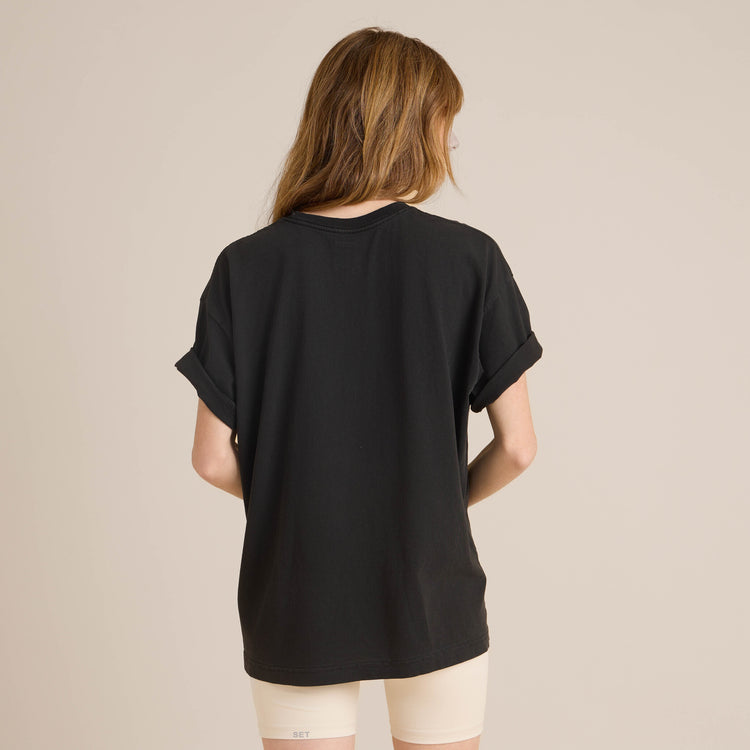 Roark H.O.D Oversized Premium Tee - FADED BLACK - Sun Diego Boardshop