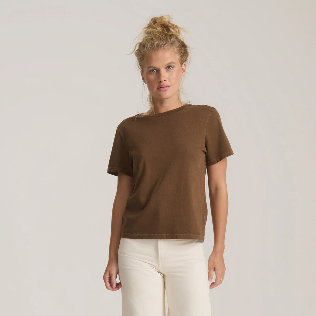 Roark Women's Made To Fade Premium Tee - Coco Bean - Sun Diego Boardshop