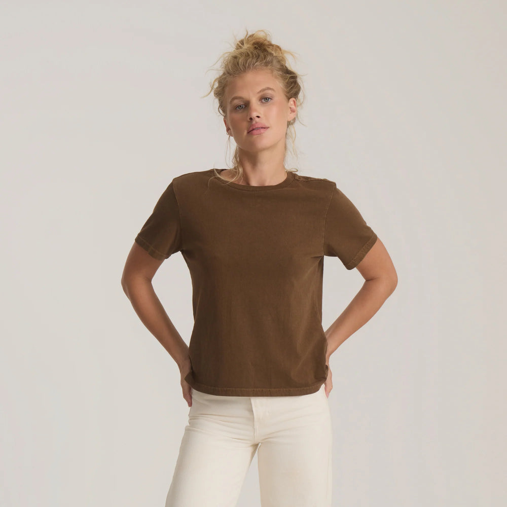 Roark Women's Made To Fade Premium Tee - Coco Bean - Sun Diego Boardshop