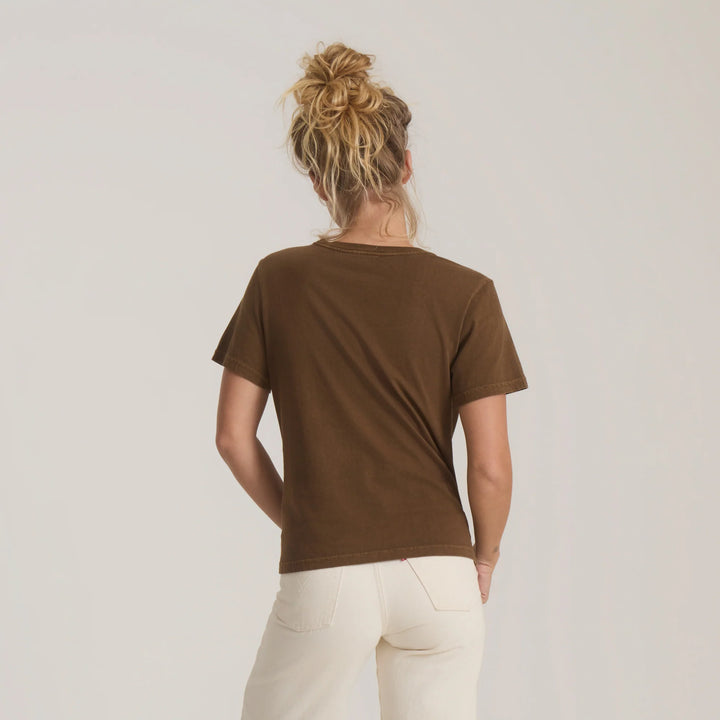 Roark Women's Made To Fade Premium Tee - Coco Bean - Sun Diego Boardshop