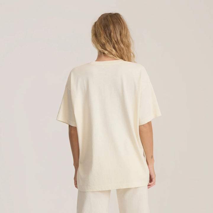 Roark Women's Plant Seeds Oversized Premium Tee - Bone - Sun Diego Boardshop