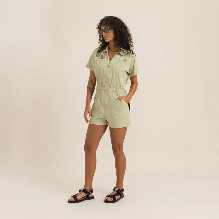 Roark Rapids Romper - PEAR - Sun Diego Boardshop