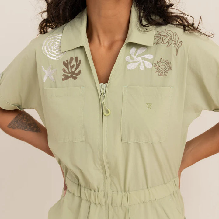 Roark Rapids Romper - PEAR - Sun Diego Boardshop