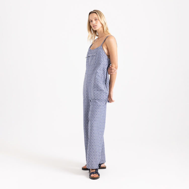 Roark Paseo Overall Jumpsuit - Indigo - Sun Diego Boardshop