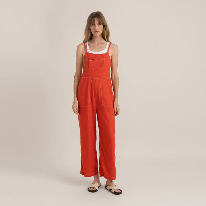 Roark Daytrip Overall Jumpsuit - SPRITZ - Sun Diego Boardshop