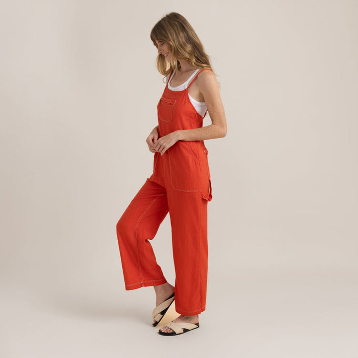 Roark Daytrip Overall Jumpsuit - SPRITZ - Sun Diego Boardshop