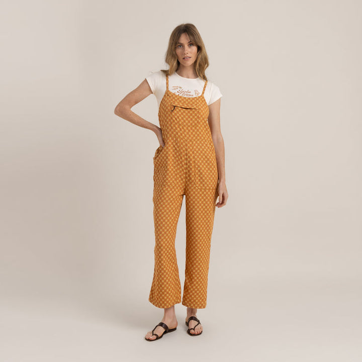 Roark Daytrip Overall Jumpsuit - TOBACCO - Sun Diego Boardshop