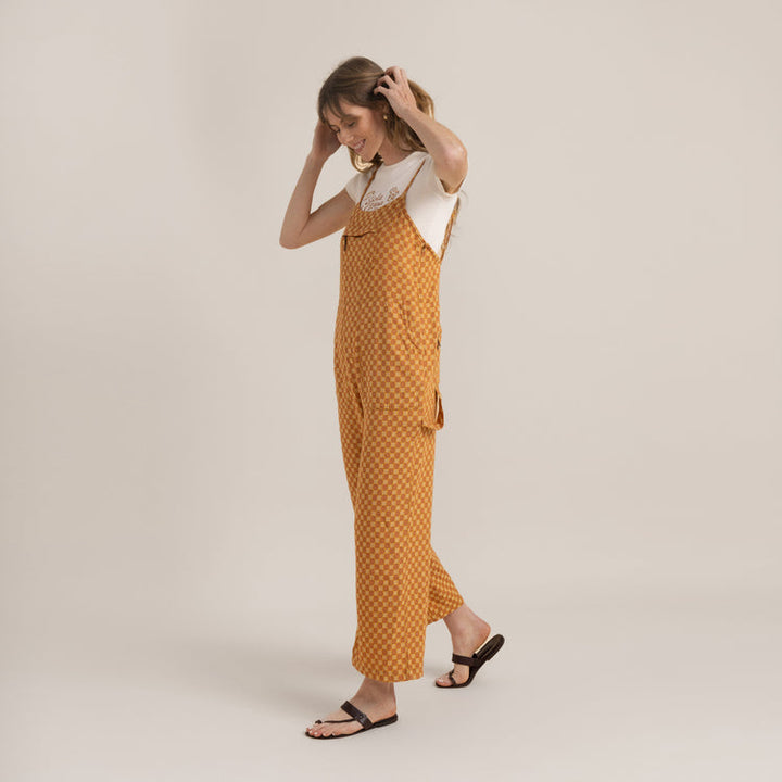 Roark Daytrip Overall Jumpsuit - TOBACCO - Sun Diego Boardshop