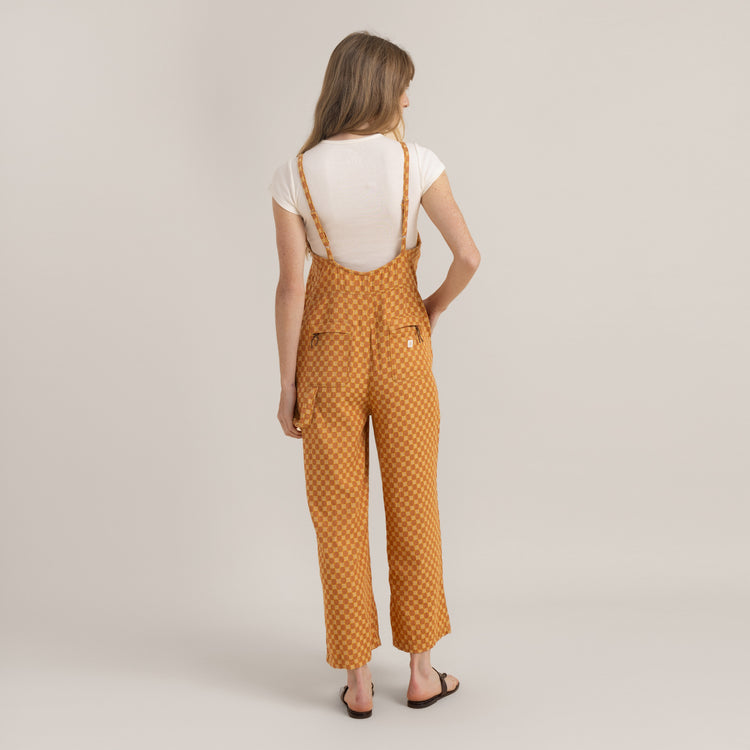 Roark Daytrip Overall Jumpsuit - TOBACCO - Sun Diego Boardshop