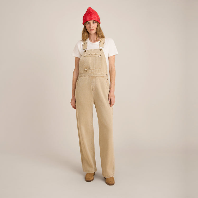 ROARK Hwy 1 Overall Jumpsuit - TOASTED ALMOND - Sun Diego Boardshop