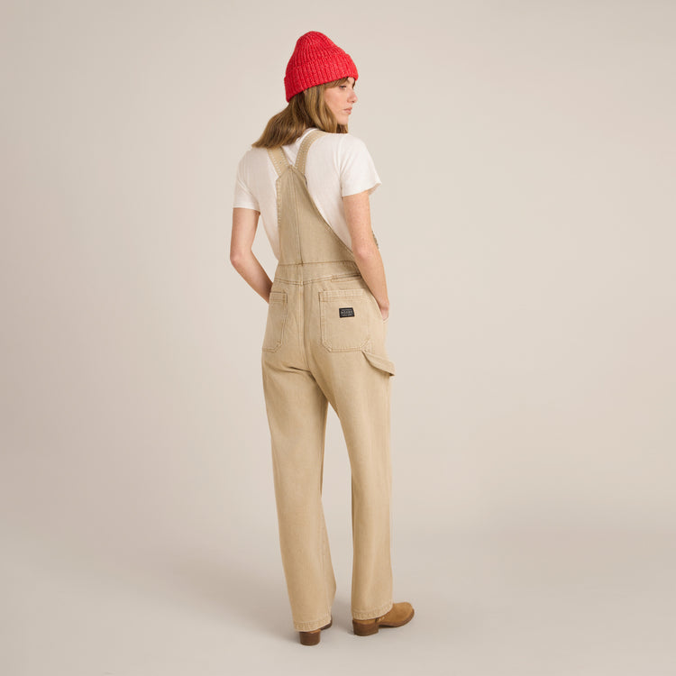 ROARK Hwy 1 Overall Jumpsuit - TOASTED ALMOND - Sun Diego Boardshop