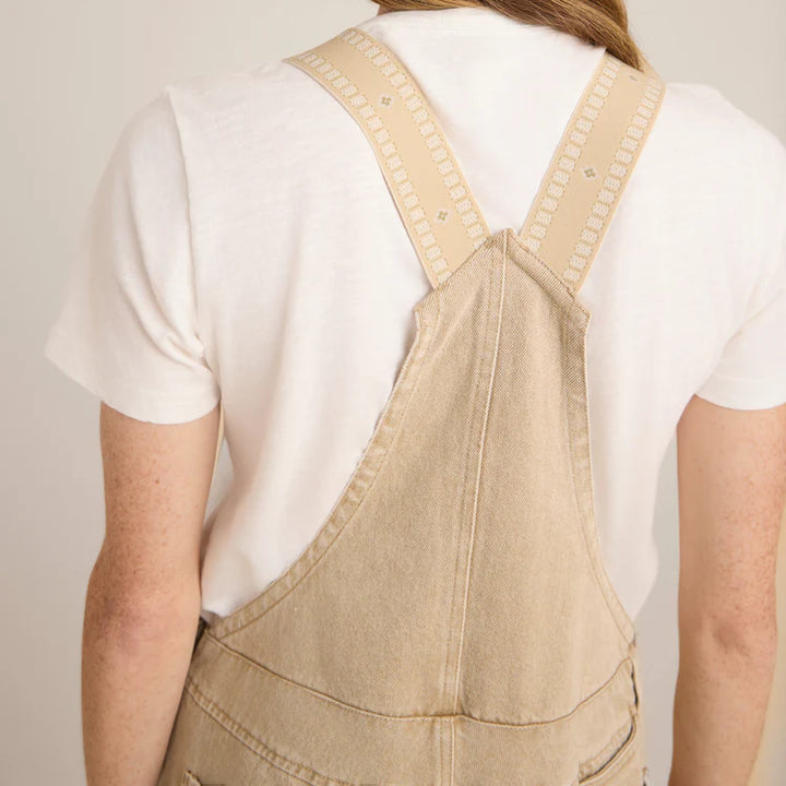 ROARK Hwy 1 Overall Jumpsuit - TOASTED ALMOND - Sun Diego Boardshop