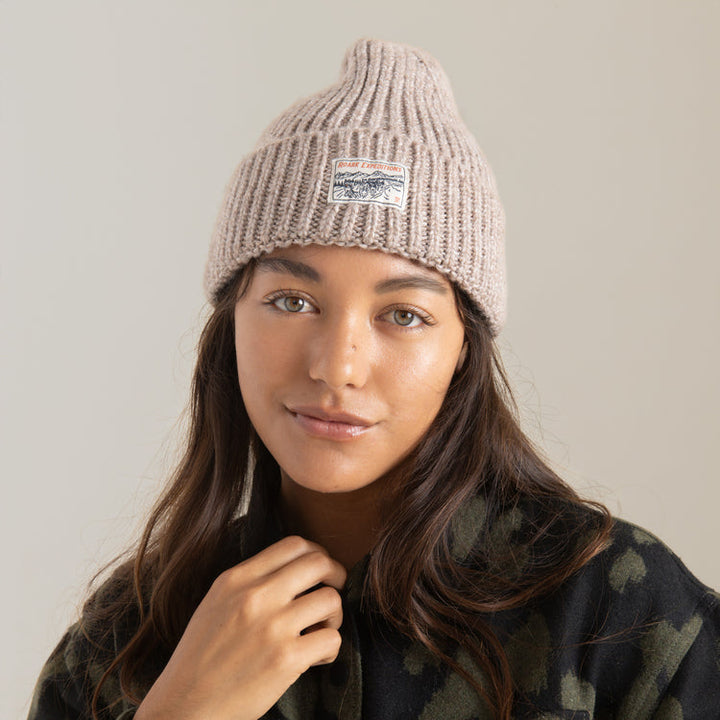 ROARK Campfire Beanie - TOASTED ALMOND - Sun Diego Boardshop