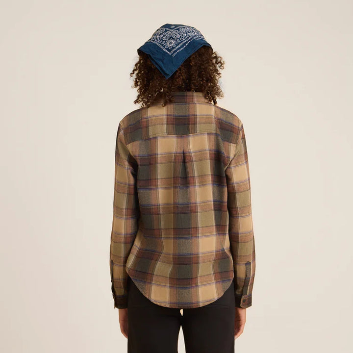 Roark Alpine Long Sleeve Flannel - HILLSIDE - Sun Diego Boardshop