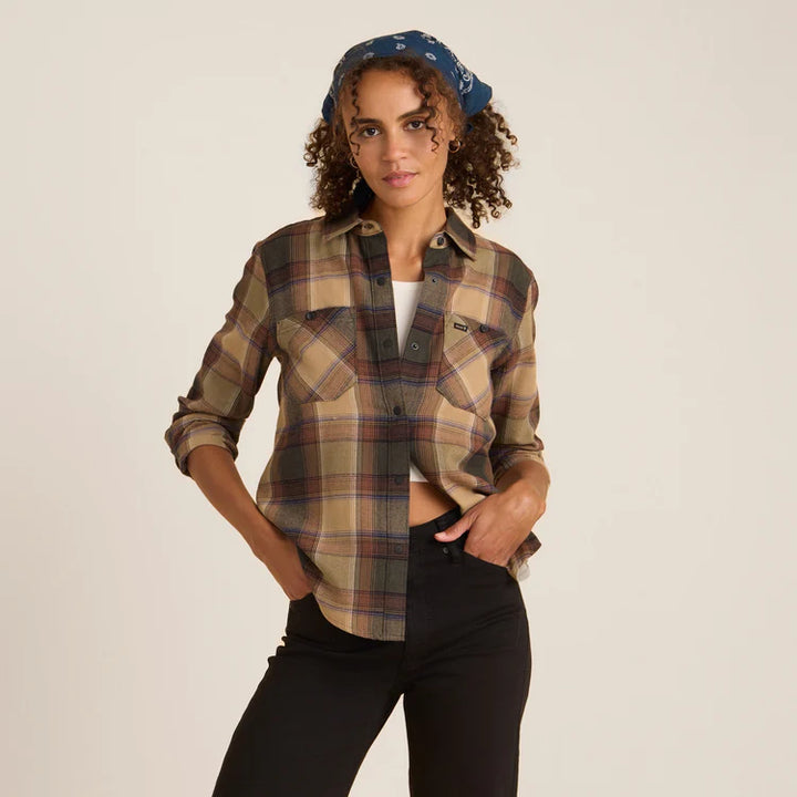 Roark Alpine Long Sleeve Flannel - HILLSIDE - Sun Diego Boardshop