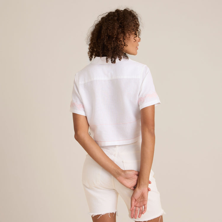 Roark Camp Short Sleeve Button Up Shirt - DUSTY ORCHID - Sun Diego Boardshop