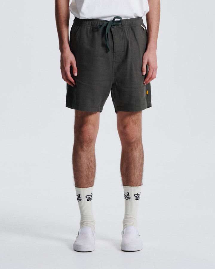 Critical Slide Cruiser Linen Short - Sage - Sun Diego Boardshop