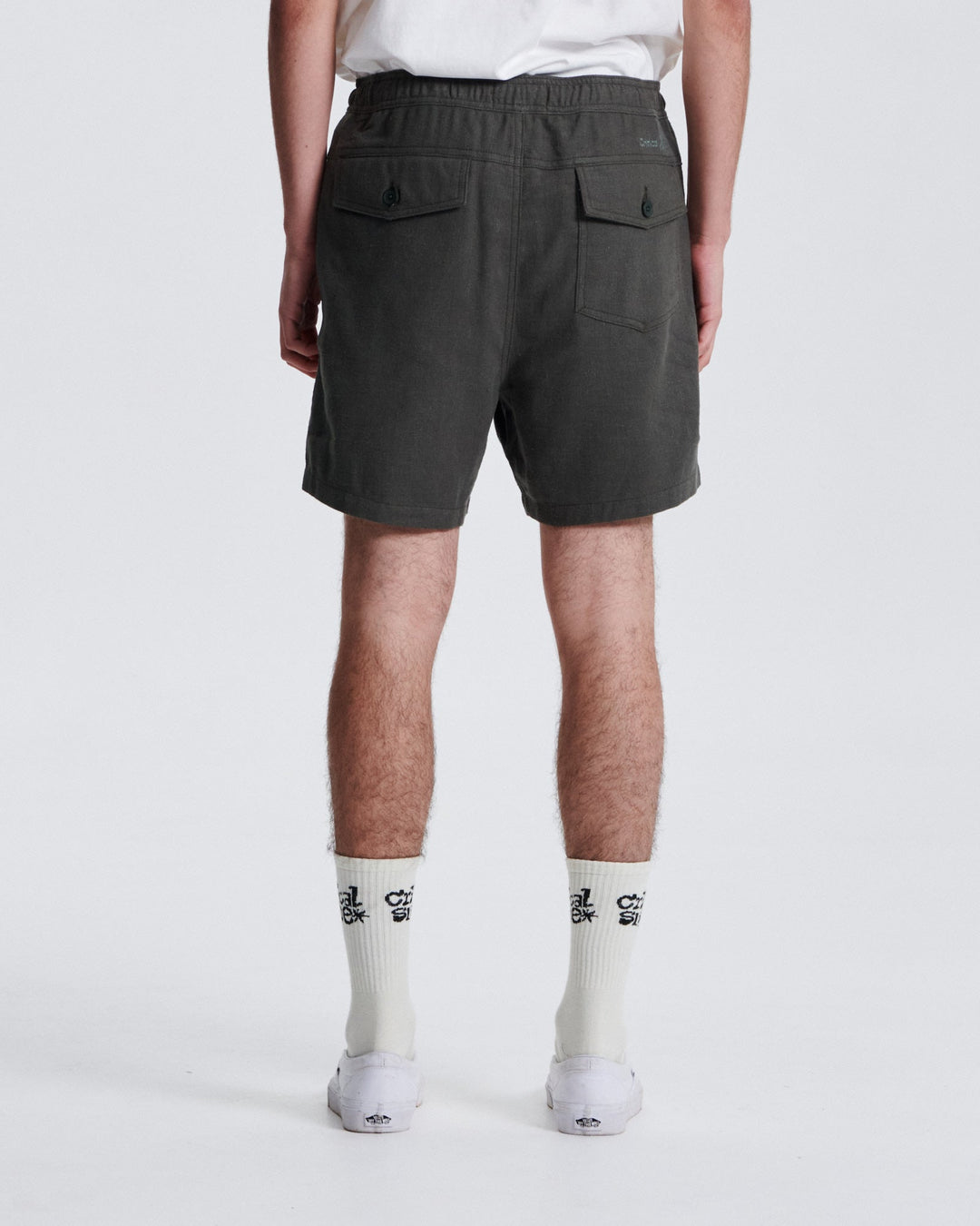 Critical Slide Cruiser Linen Short - Sage - Sun Diego Boardshop