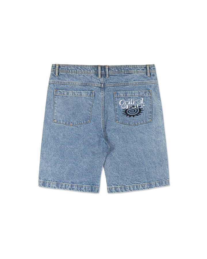 Critical Slide Frank Short - Blue - Sun Diego Boardshop