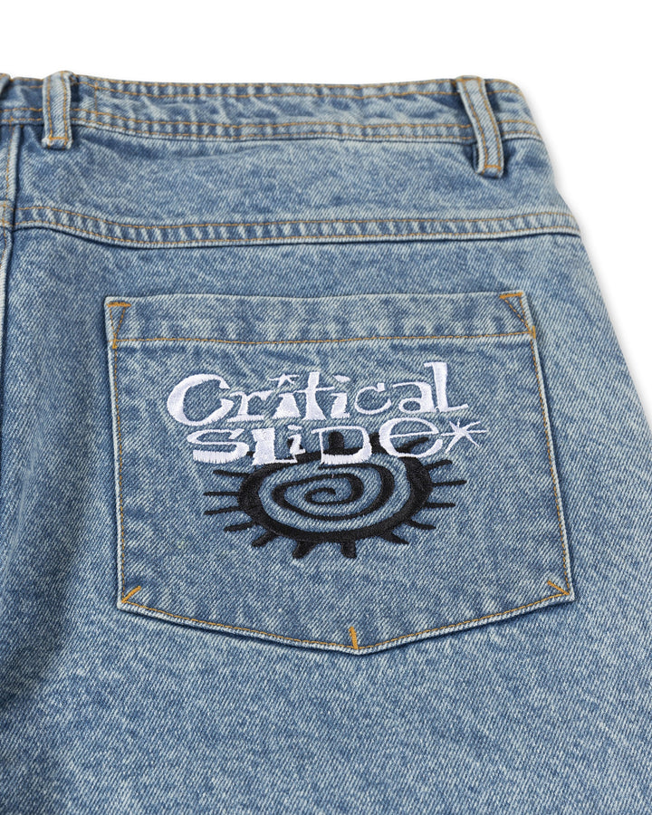 Critical Slide Frank Short - Blue - Sun Diego Boardshop