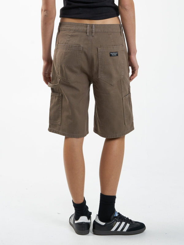 Thrills Slouch Carpenter Twill Short - DESERT - Sun Diego Boardshop