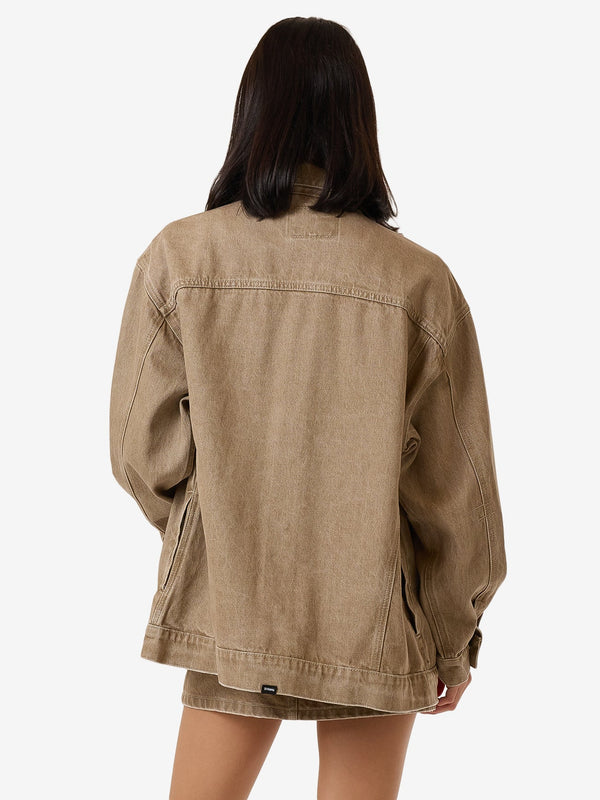 THRILLS Morgan Jacket - BREEN STONEWASH - Sun Diego Boardshop