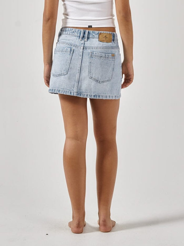 Thrills Sophie Skirt - ASH BLUE – Sun Diego Boardshop