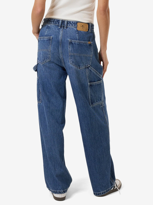 THRILLS Slouch Carpenter Jean - DOUBLE RINSED BLUES - Sun Diego Boardshop