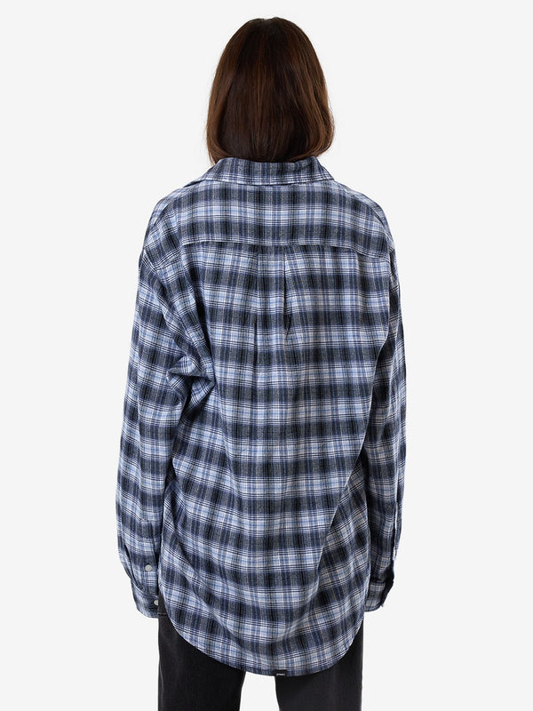 THRILLS Friendly Service Flannel Shirt - ICEBERG - Sun Diego Boardshop