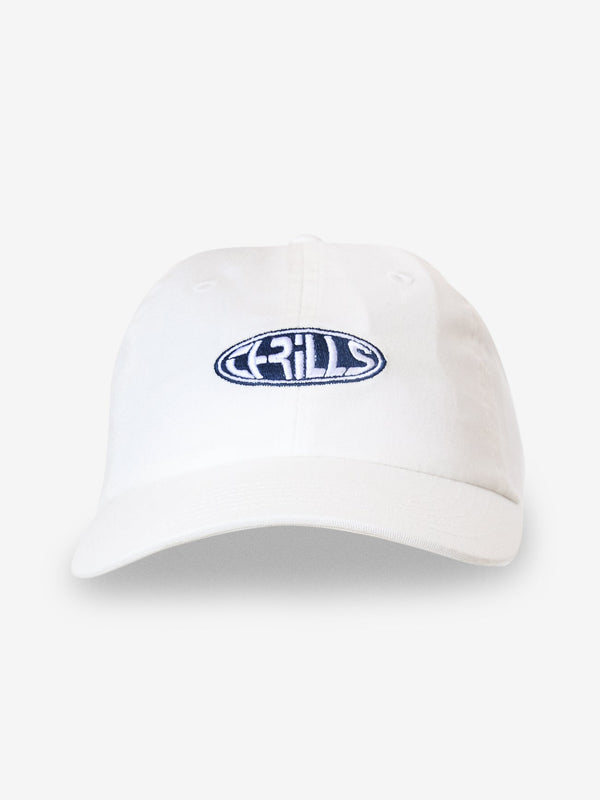 THRILLS Shadow 6 Panel Cap - VAPOUR WHITE - Sun Diego Boardshop