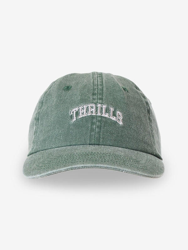 THRILLS Hard Knocks 6 Panel Cap - ELM GREEN - Sun Diego Boardshop