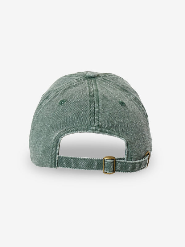 THRILLS Hard Knocks 6 Panel Cap - ELM GREEN - Sun Diego Boardshop