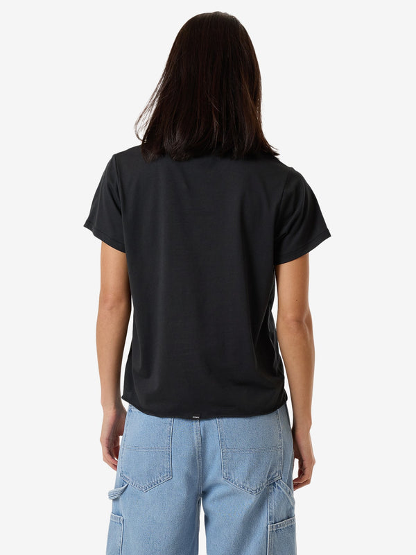 THRILLS Minimal Thrills Relaxed Tee - FADED BLACK - Sun Diego Boardshop