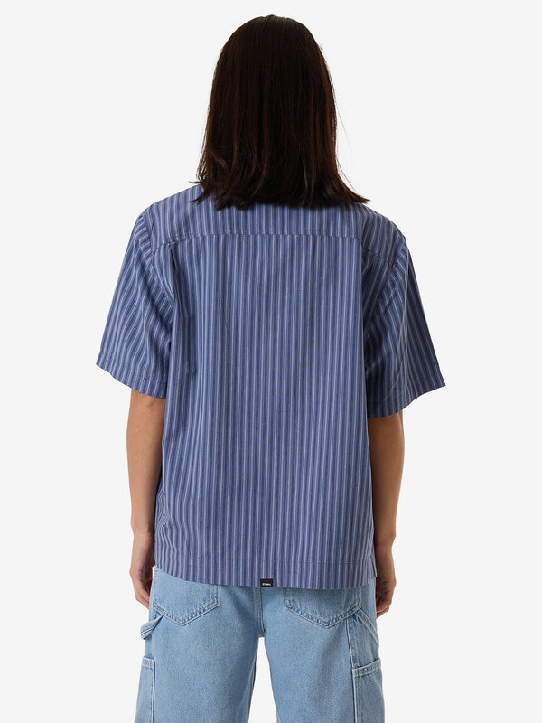 THRILLS Infinity Arianna Shirt - ESTATE BLUE - Sun Diego Boardshop