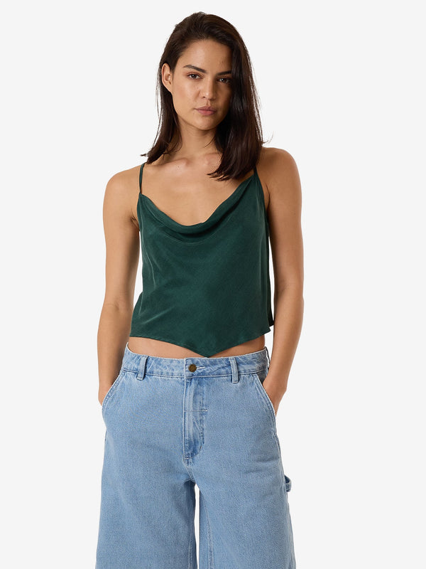 THRILLS Thea Camisole - DEEP EMERALD - Sun Diego Boardshop