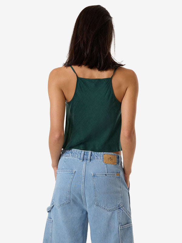 THRILLS Thea Camisole - DEEP EMERALD - Sun Diego Boardshop