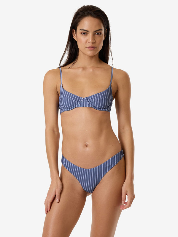 THRILLS Infinity Classic Bikini Bottom - ESTATE BLUE - Sun Diego Boardshop