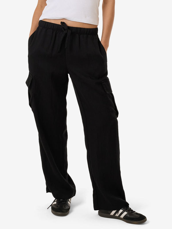 THRILLS Ember Pocket Pant - BLACK - Sun Diego Boardshop