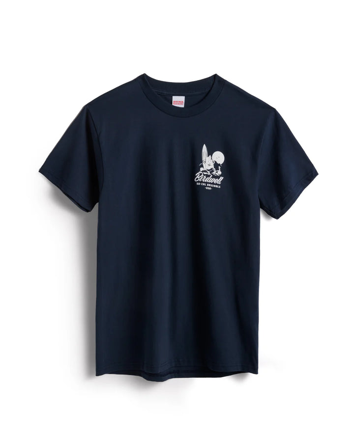 Birdwell DAYDREAMIN' BIRDIE T-SHIRT - NAVY - Sun Diego Boardshop